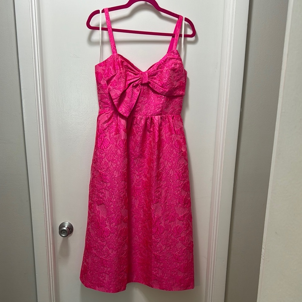 Lilly Pulitzer ellara jacquard midi dress